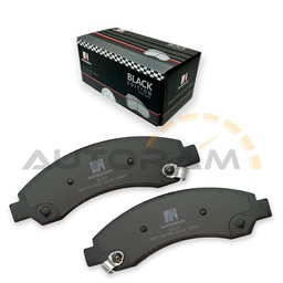 [M1037-BK] Pastillas de Freno Black Edition Delanteras Great Wall