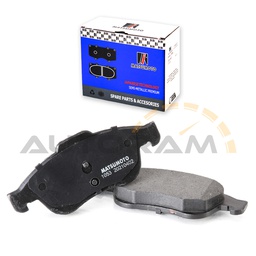 [M1053-SM] Pastillas de Freno Semi-metálica Delanteras Citroen / Peugeot / DS