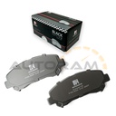 Pastillas de Freno Black Edition Delanteras Nissan / Suzuki