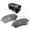 Pastillas de Freno Black Edition Delanteras Ford / Mazda / Suzuki / Changan