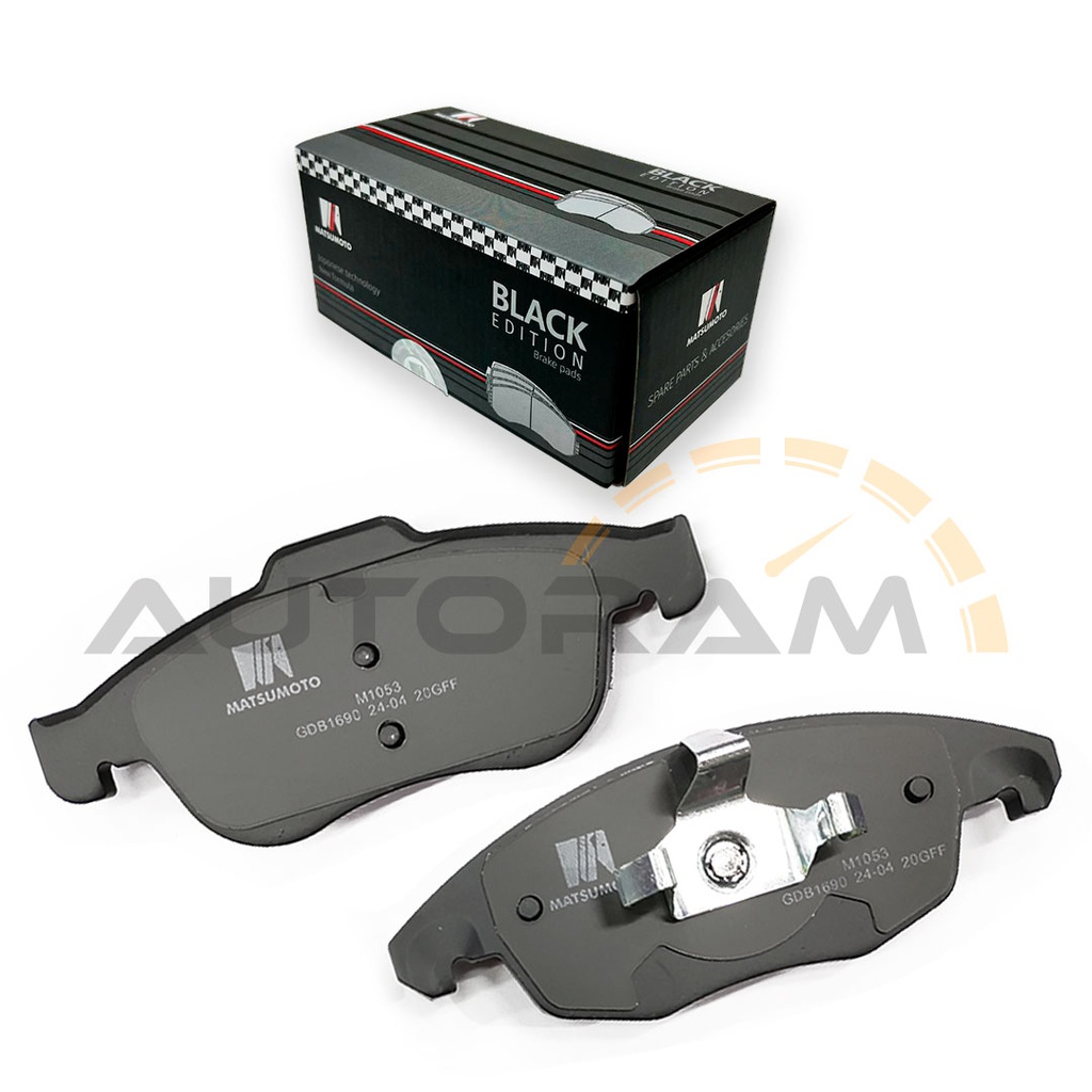 Pastillas de Freno Black Edition Delanteras Citroen / Peugeot / DS