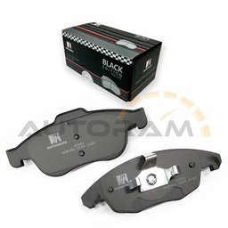 [M1053-BK] Pastillas de Freno Black Edition Delanteras Citroen / Peugeot / DS