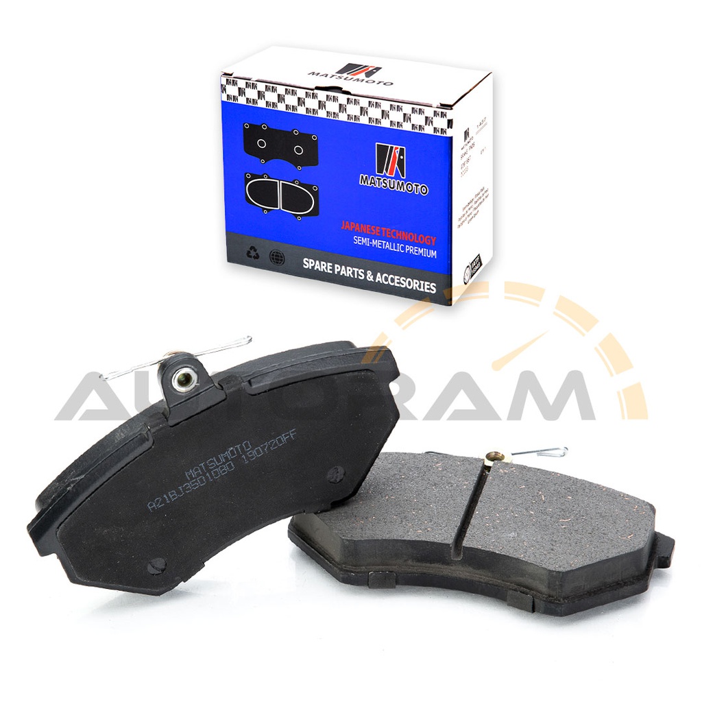 Pastillas de Freno Semi-metálica Delanteras Audi / Chevrolet / Chery / Volkswagen