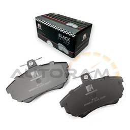 [M1078-BK] Pastillas de Freno Black Edition Delanteras Audi / Chevrolet / Chery / Volkswagen