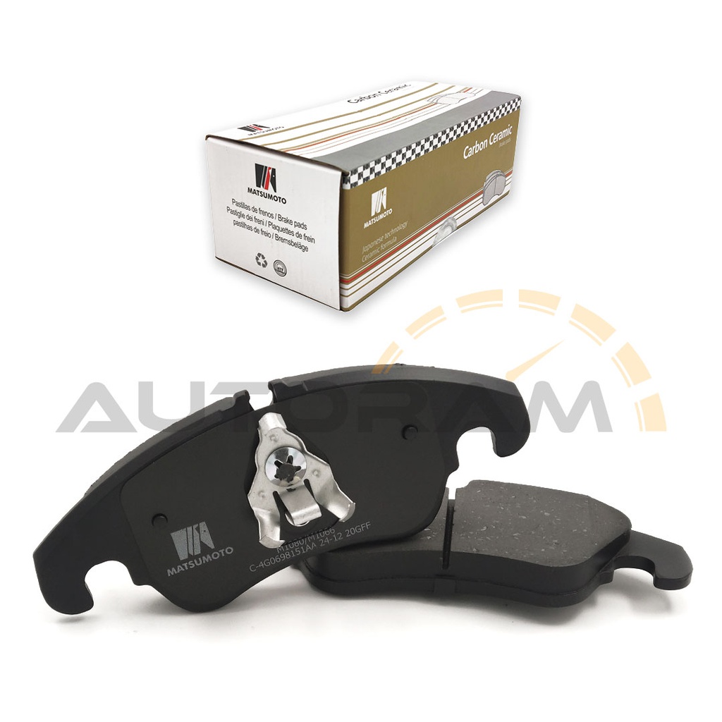 Pastillas de Freno Carbocerámica Delanteras Audi / Ford
