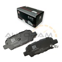 Pastillas de Freno Black Edition Traseras Nissan / Renault / Suzuki