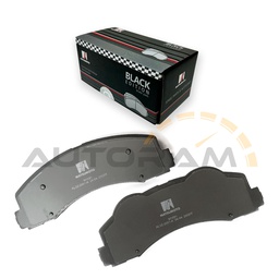 [M1091-BK] Pastillas de Freno Black Edition Delanteras Ford / Lincoln