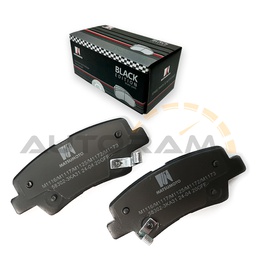 [M1116-BK] Pastillas de Freno Black Edition Traseras Hyundai / Kia / SsangYong / Changan