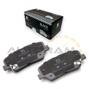 Pastillas de Freno Black Edition Traseras Hyundai / Kia / SsangYong