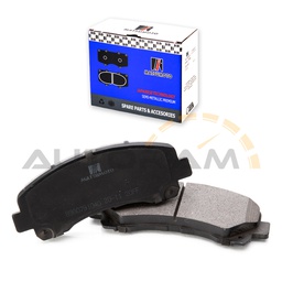[M1152-SM] Pastillas de Freno Semi-metálica Delanteras Chevrolet / Mazda / Maxus / Isuzu