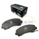 Pastillas de Freno Black Edition Delanteras Chevrolet / Mazda / Maxus / Isuzu