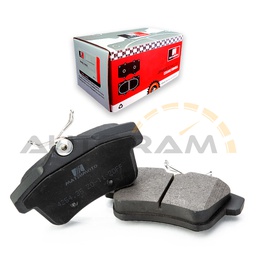 [M1154-CE] Pastillas de Freno Cerámica Traseras Citroen / Peugeot