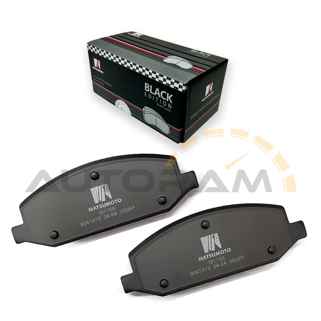 Pastillas de Freno Black Edition Delanteras Chevrolet Sail