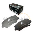 Pastillas de Freno Black Edition Delanteras Hyundai / Kia