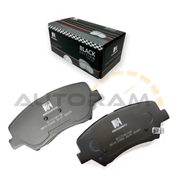 [M1171-BK] Pastillas de Freno Black Edition Delanteras Hyundai / Kia