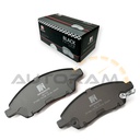 Pastillas de Freno Black Edition Delanteras Nissan