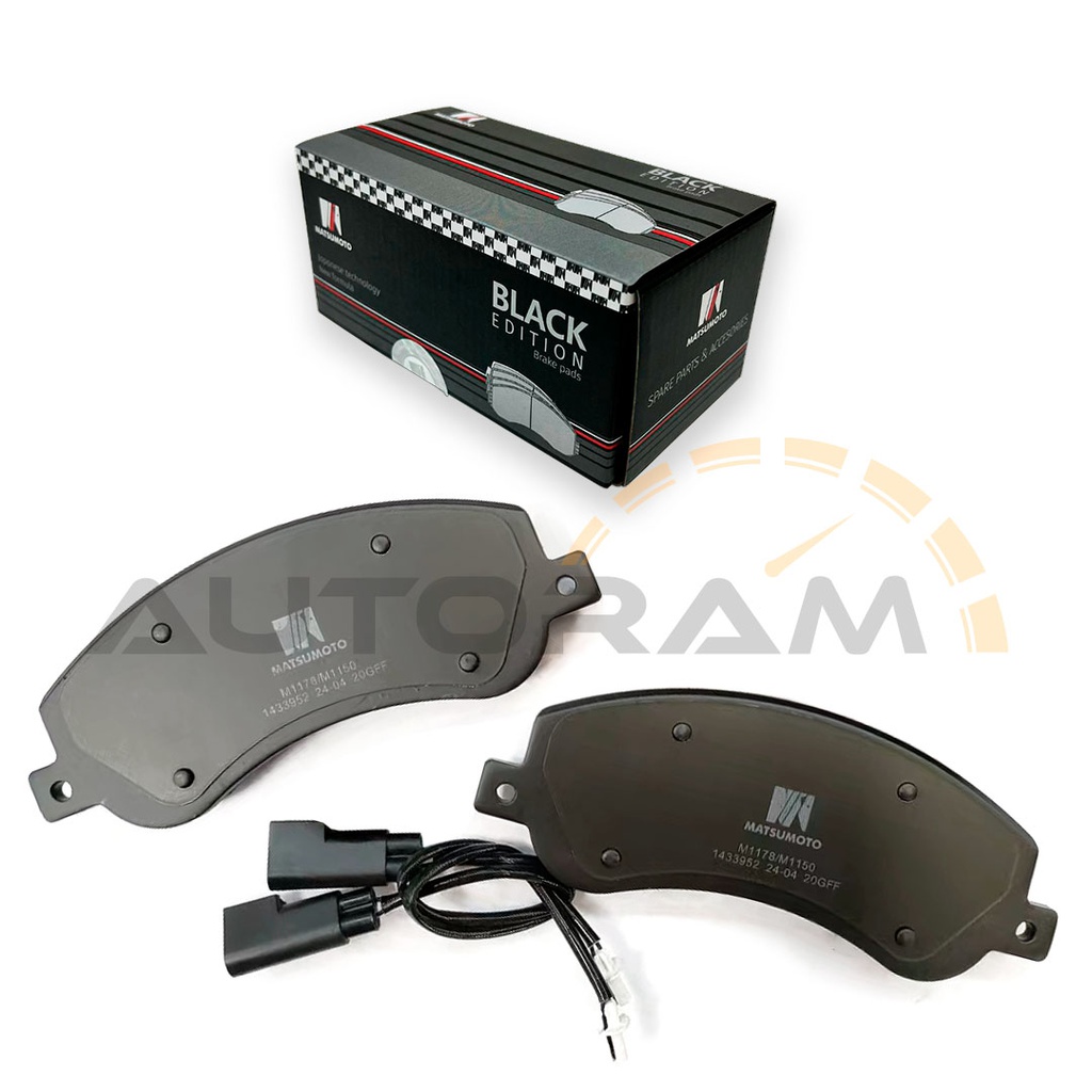 Pastillas de Freno Black Edition Delanteras Ford / Volkswagen