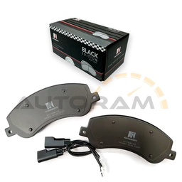 [M1178-BK] Pastillas de Freno Black Edition Delanteras Ford / Volkswagen
