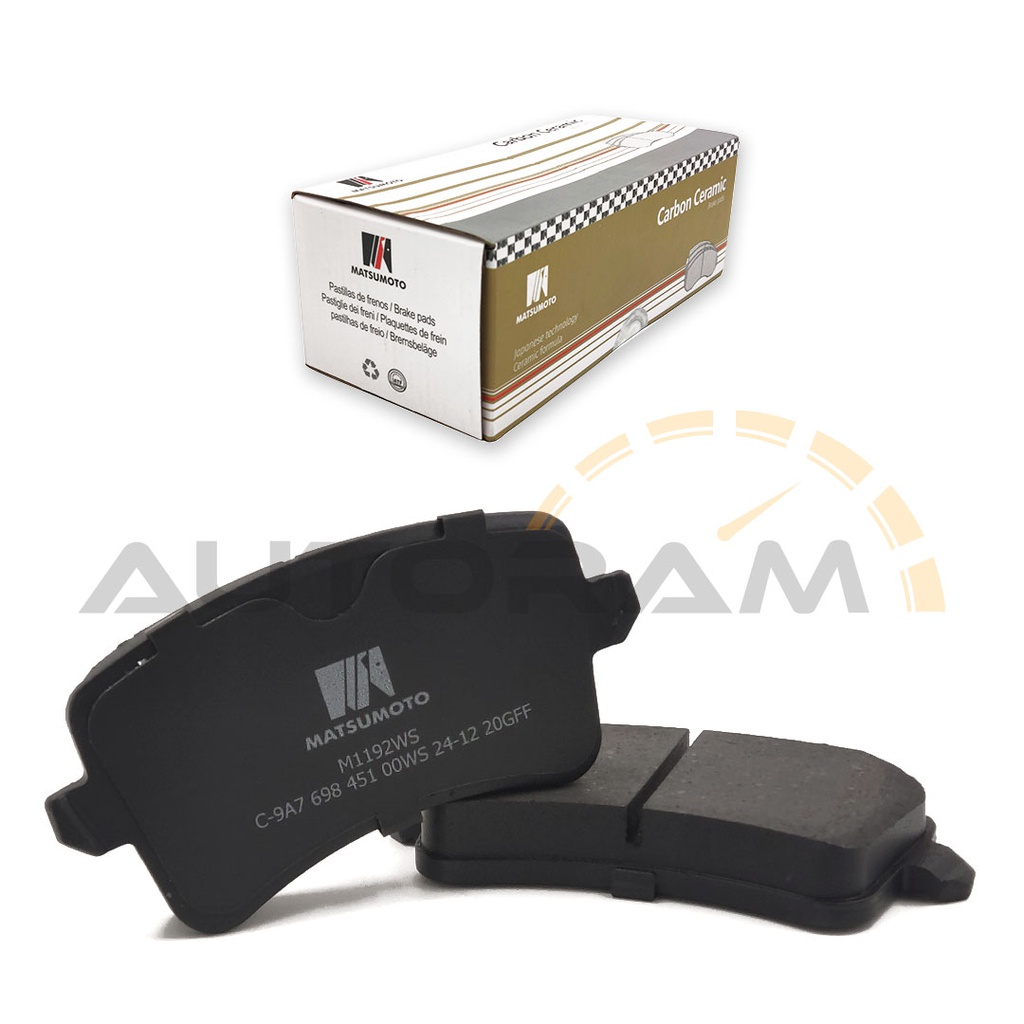 Pastillas de Freno Carbocerámica Traseras Audi / Porsche