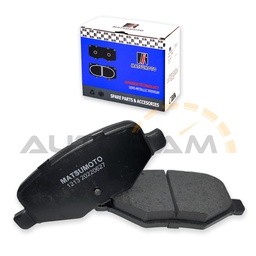 [M1213-SM] Pastillas de Freno Semi-metálica Traseras Ford
