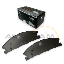 [M1235-BK] Pastillas de Freno Black Edition Delanteras Ford Explorer