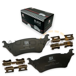 [M1239-BK] Pastillas de Freno Black Edition Traseras Ford F-150