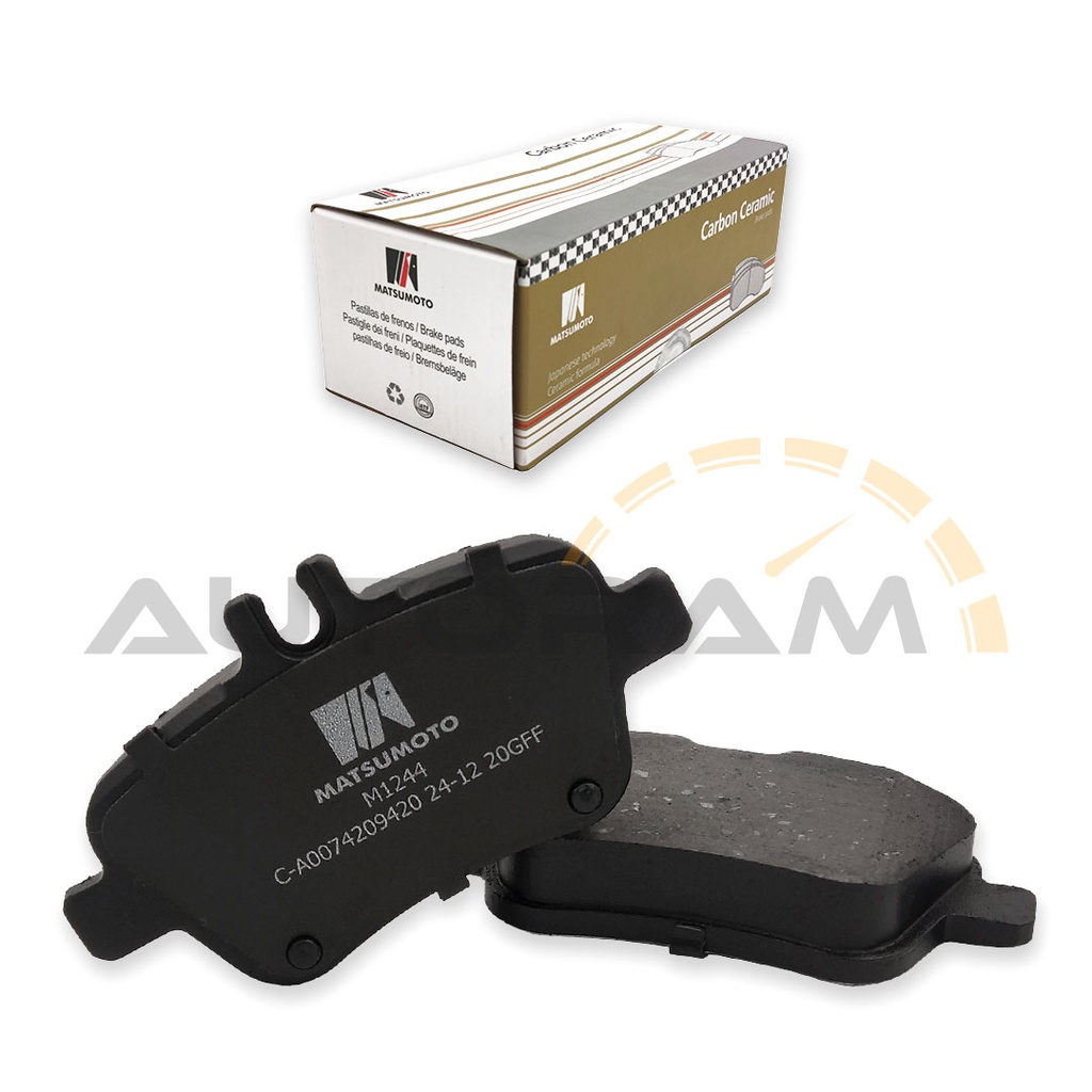 Pastillas de Freno Carbocerámica Traseras Mercedes Benz / Infiniti