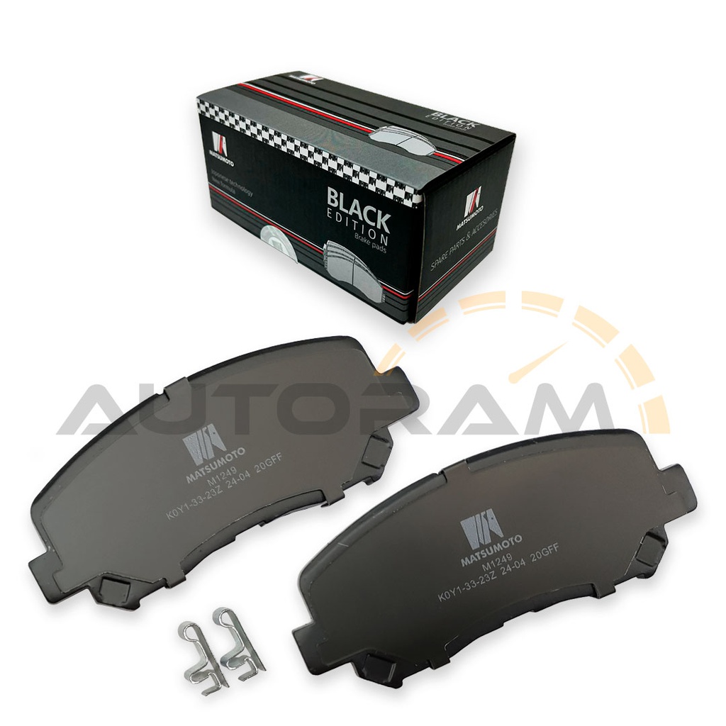 Pastillas de Freno Black Edition Delanteras Mazda CX-5