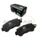 Pastillas de Freno Black Edition Traseras Mazda