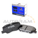 Pastillas de Freno Semi-metálica Traseras Mazda / Mitsubishi / Peugeot / Changan