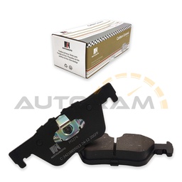 [M1274-CC] Pastillas de Freno Carbocerámica Traseras BMW