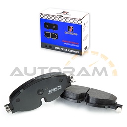 [M1306-SM] Pastillas de Freno Semi-metálica Delanteras Audi / Volkswagen / Seat / Cupra