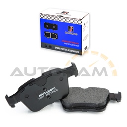 [M1307-SM] Pastillas de Freno Semi-metálica Traseras Audi / Volkswagen / MG / Seat