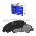 Pastillas de Freno Semi-metálica Delanteras Hyundai i10