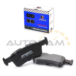 [M1314-SM] Pastillas de Freno Semi-metálica Traseras Peugeot 308