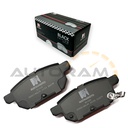 Pastillas de Freno Black Edition Traseras Suzuki