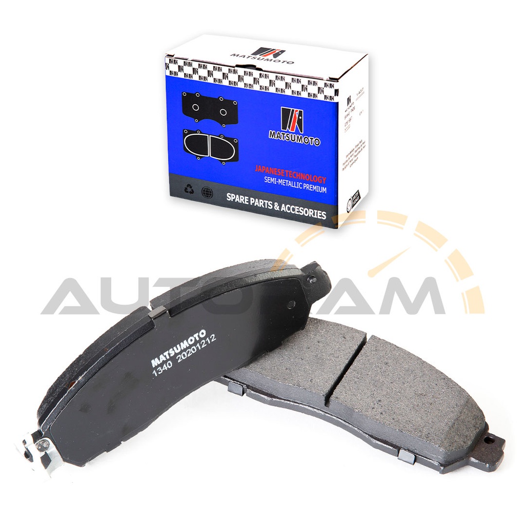 Pastillas de Freno Semi-metálica Delanteras Nissan / Renault / Dongfeng