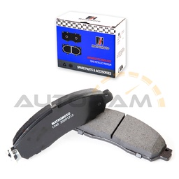 [M1340-SM] Pastillas de Freno Semi-metálica Delanteras Nissan / Renault / Dongfeng