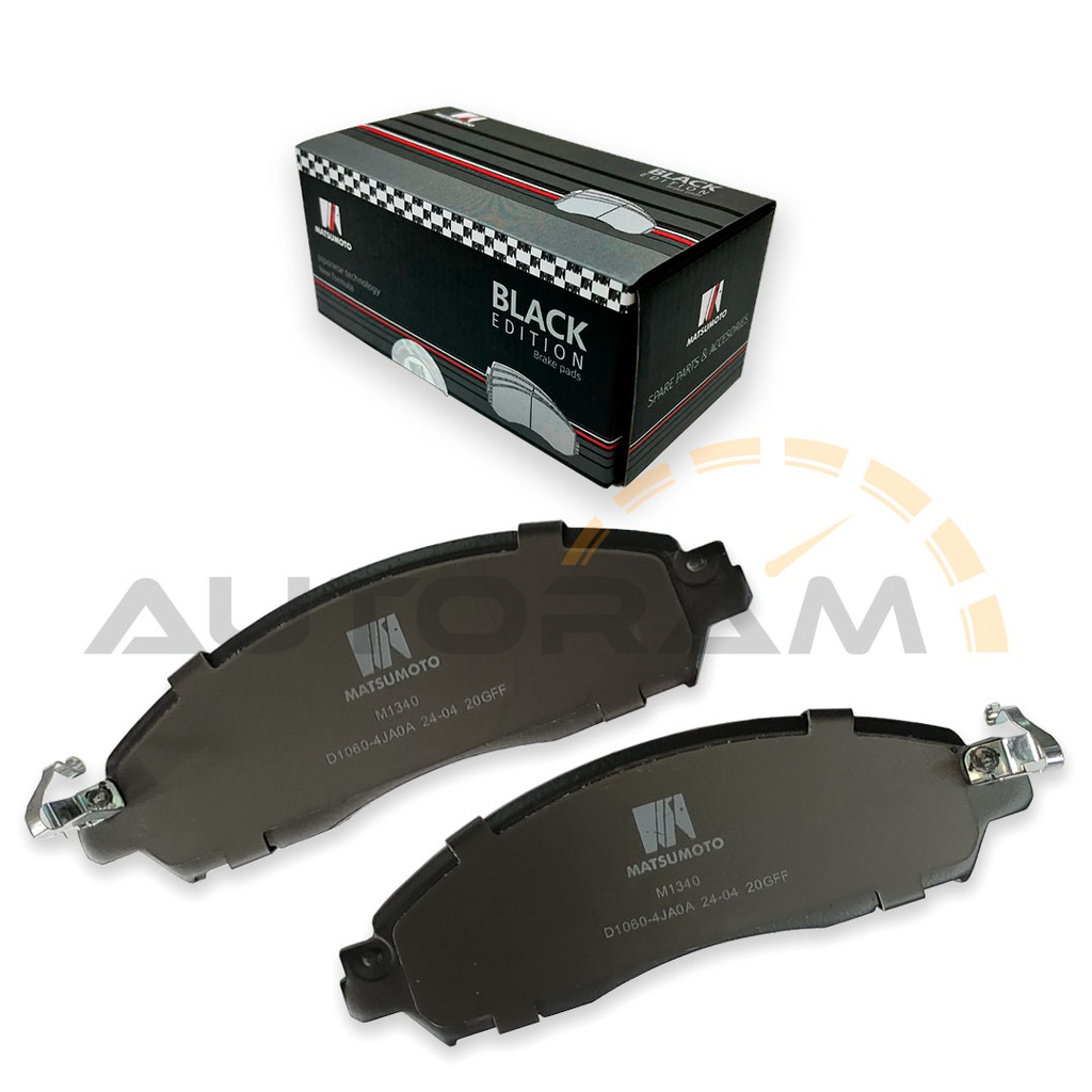 Pastillas de Freno Black Edition Delanteras Nissan / Renault / Dongfeng