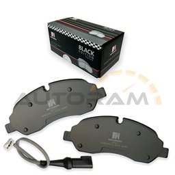 [M1351-BK] Pastillas de Freno Black Edition Delanteras Ford