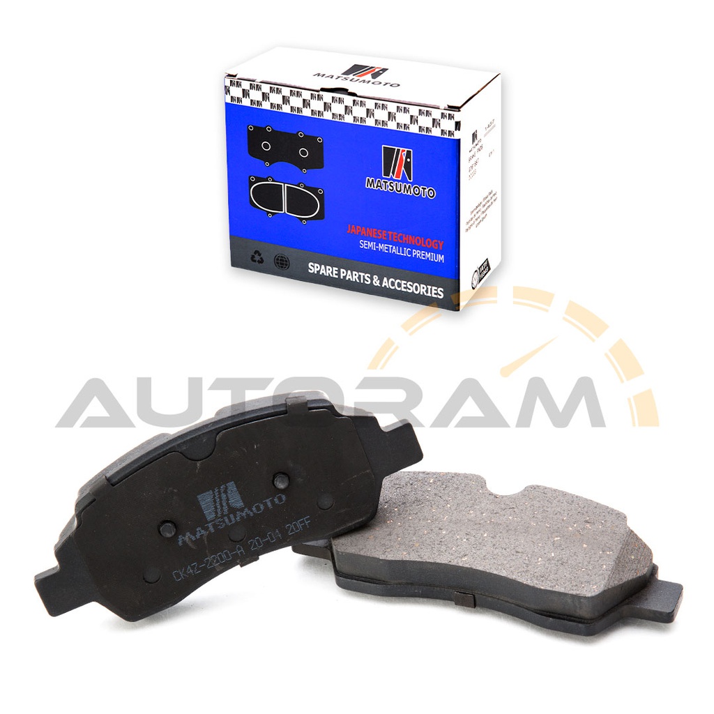 Pastillas de Freno Semi-metálica Traseras Ford Transit