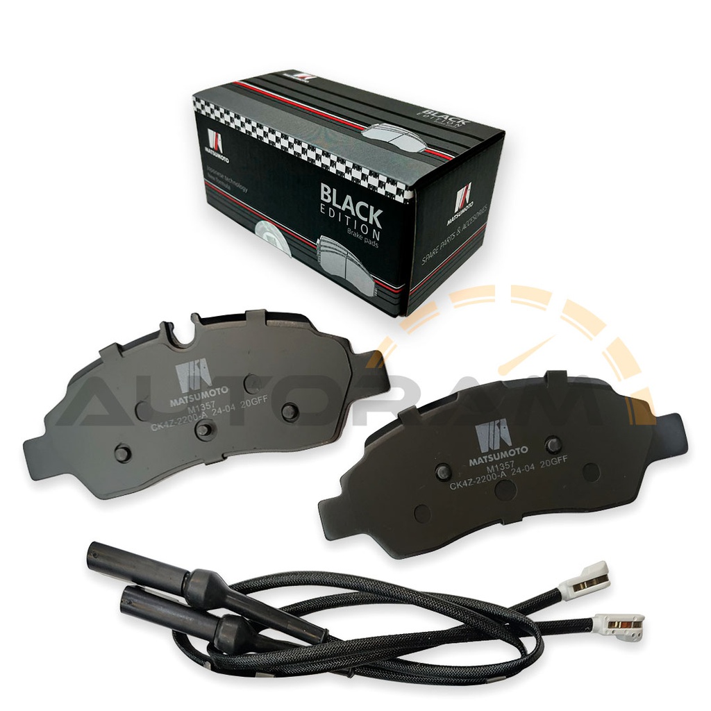 Pastillas de Freno Black Edition Traseras Ford Transit
