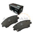 Pastillas de Freno Black Edition Delanteras Hyundai / Kia
