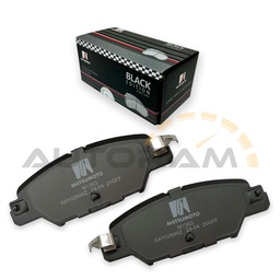 [M1363-BK] Pastillas de Freno Black Edition Traseras Mazda CX-5