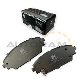 [M1379-BK] Pastillas de Freno Black Edition Delanteras Mazda