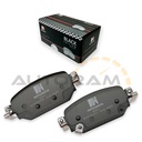 Pastillas de Freno Black Edition Traseras Mazda