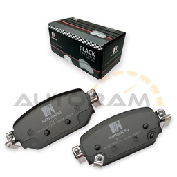 [M1411-BK] Pastillas de Freno Black Edition Traseras Mazda