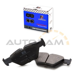 [M1430-SM] Pastillas de Freno Semi-metálica Traseras Subaru
