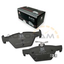 Pastillas de Freno Black Edition Traseras Subaru