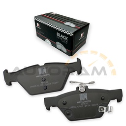 [M1430-BK] Pastillas de Freno Black Edition Traseras Subaru
